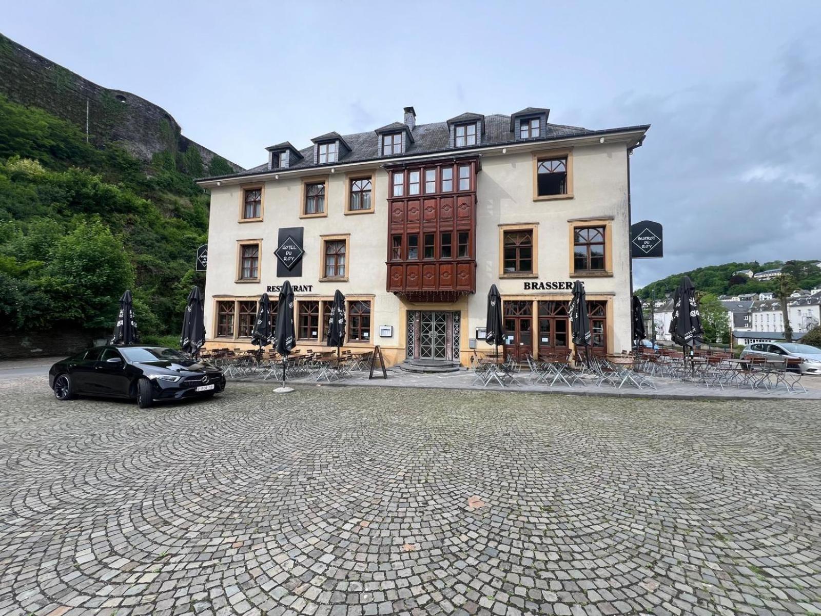波特法兰西酒店 布永 外观 照片