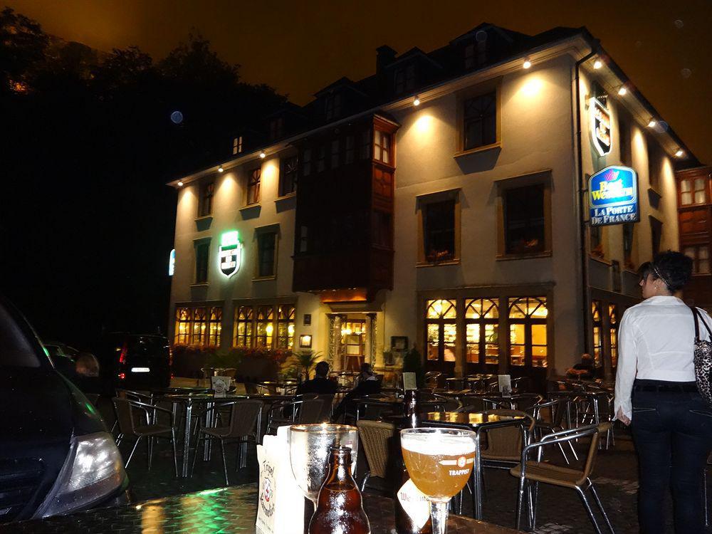 波特法兰西酒店 布永 外观 照片